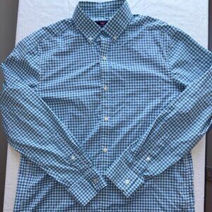 Men's Vineyard Vines Murray Button Down Plaid Shirt size M Timeless Classic